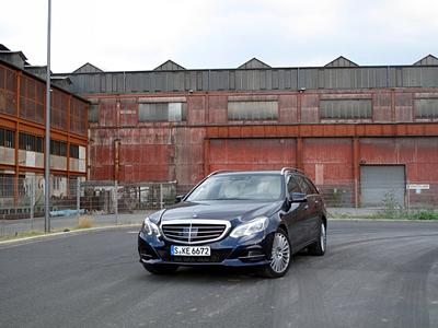 Mercedes E 350 Bluetec T - Schwabenexpress