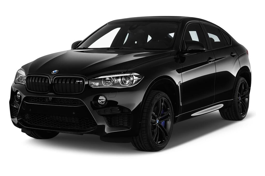 BMW X6M (Baujahr 2018) - 5 Türen seitlich vorne
