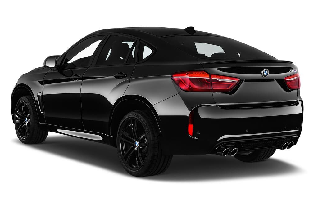 BMW X6M (Baujahr 2018) - 5 Türen seitlich hinten