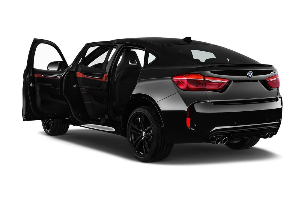 BMW X6M (Baujahr 2018) - 5 Türen Tür geöffnet