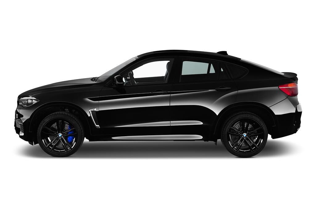 BMW X6M (Baujahr 2018) - 5 Türen Seitenansicht