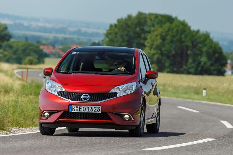Der Nissan Note soll mehr Limousine als Mini-Van sein