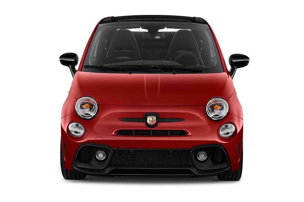 Abarth 595C (Baujahr 2018) Competizione 2 Türen Frontansicht