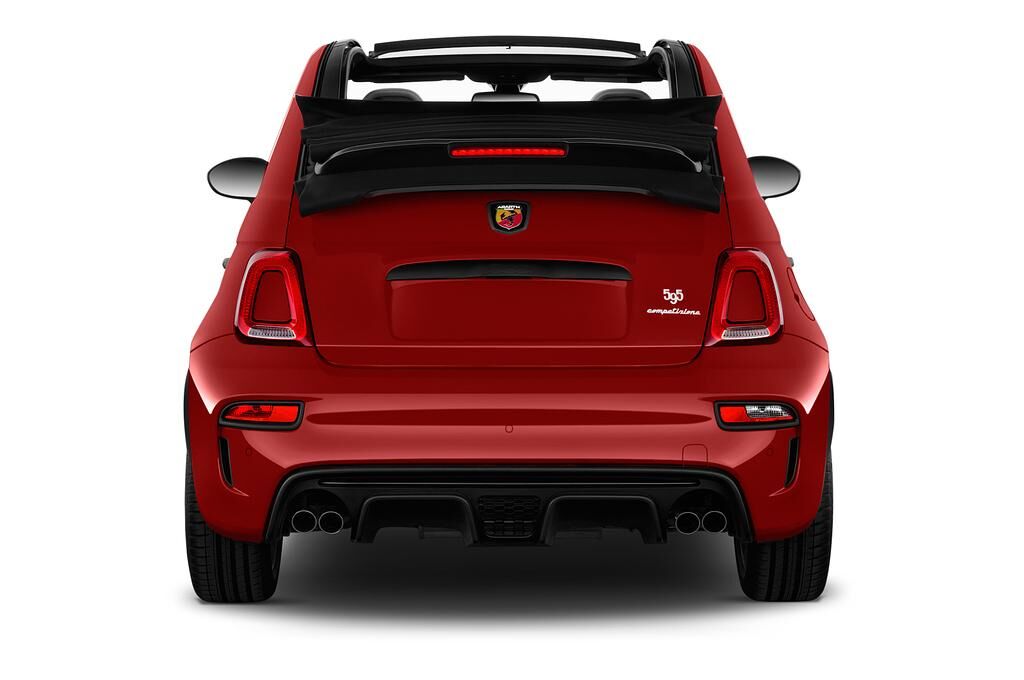 Abarth 595C (Baujahr 2018) Competizione 2 Türen Heckansicht