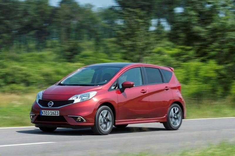 Der Nissan Note soll im Kleinwagen-Segment für Furore sorgen