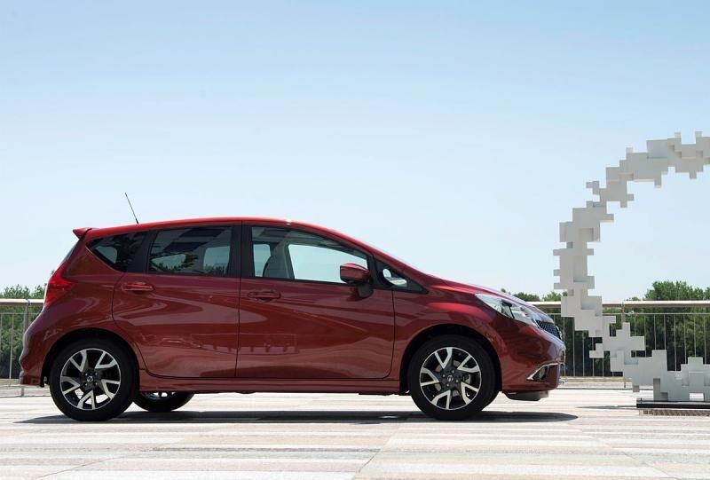 Der Nissan Note ist ab 13.990 Euro zu haben