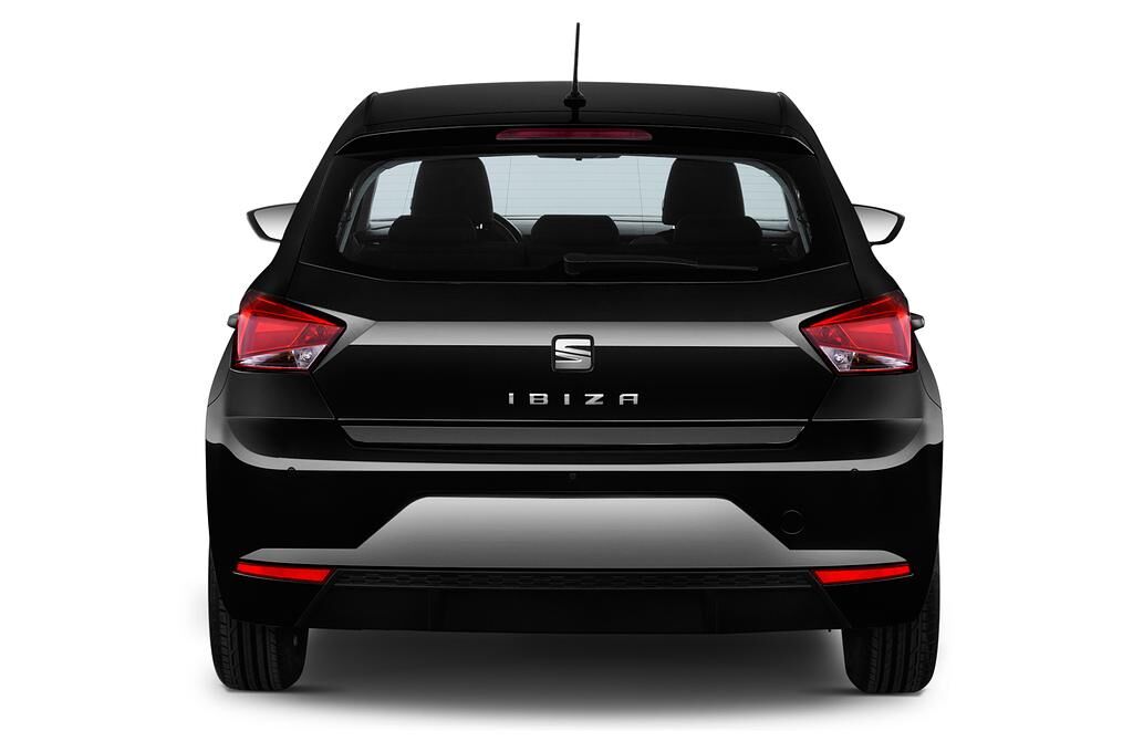 SEAT Ibiza (Baujahr 2018) Reference 5 Türen Heckansicht