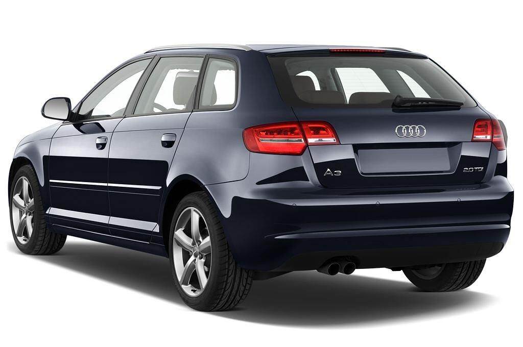 Audi A3 (Baujahr 2011) Ambition 5 Türen seitlich hinten