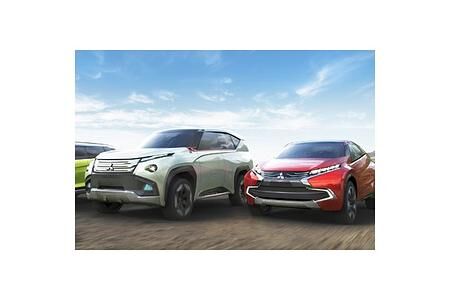 Mitsubishi gibt auf der Tokyo Motorshow Ausblick auf zukünftige Modelle