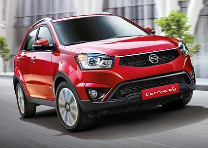 Neuvorstellung: SsangYong Korando - Anprobe Neuvorstellung: SsangYong Korando - Anprobe