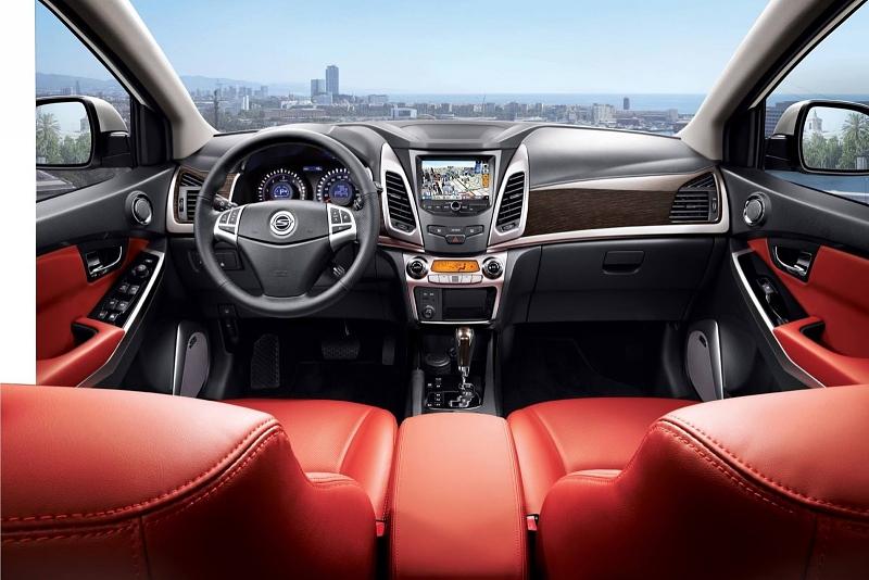 SsangYong Korando 2013