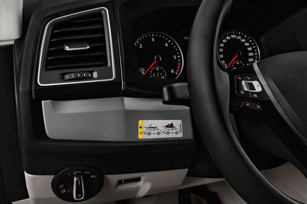 Volkswagen California (Baujahr 2018) Ocean 4 Türen Lüftung