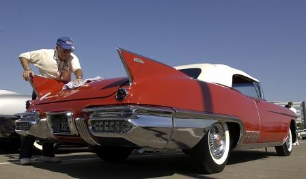 Cadillac Eldorado 1976 - das letzte Eldorado Cabriolet