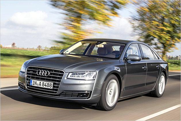Audi A8: Optischer und technischer Feinschliff fürs Ingolstädter Flaggschiff