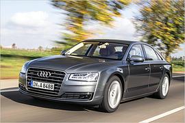 Audi A8 im Test: Licht-Gestalt