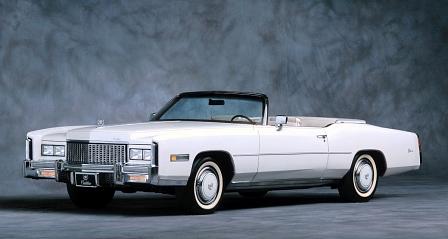 Cadillac Eldorado 1976 - das letzte Eldorado Cabriolet