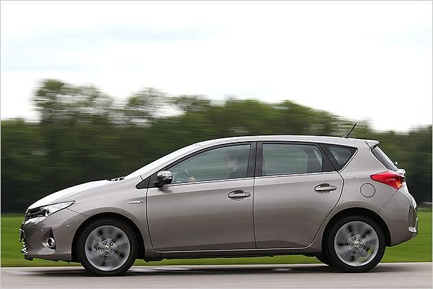 Der Toyota Auris ist 4,27 Meter lang