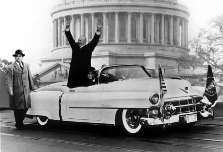 Cadillac Eldorado 1953 mit US-Präsident Eisenhower