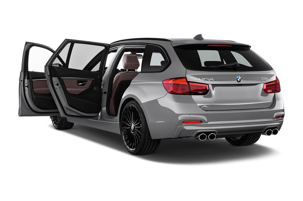 Alpina B3 S Touring (Baujahr 2018) - 5 Türen Tür geöffnet