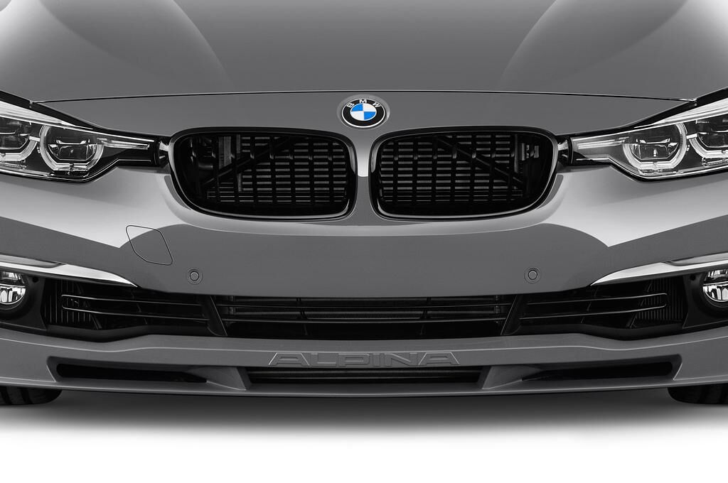 Alpina B3 S Touring (Baujahr 2018) - 5 Türen Kühlergrill und Scheinwerfer