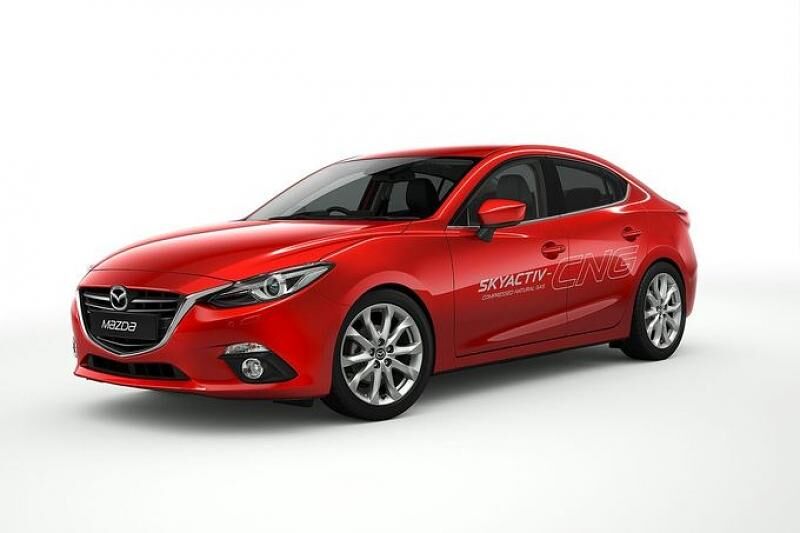 Mazda 3 Skyactiv CNG