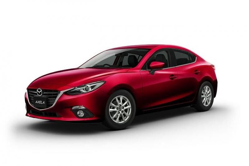 Mazda 3 Skyactiv Hybrid