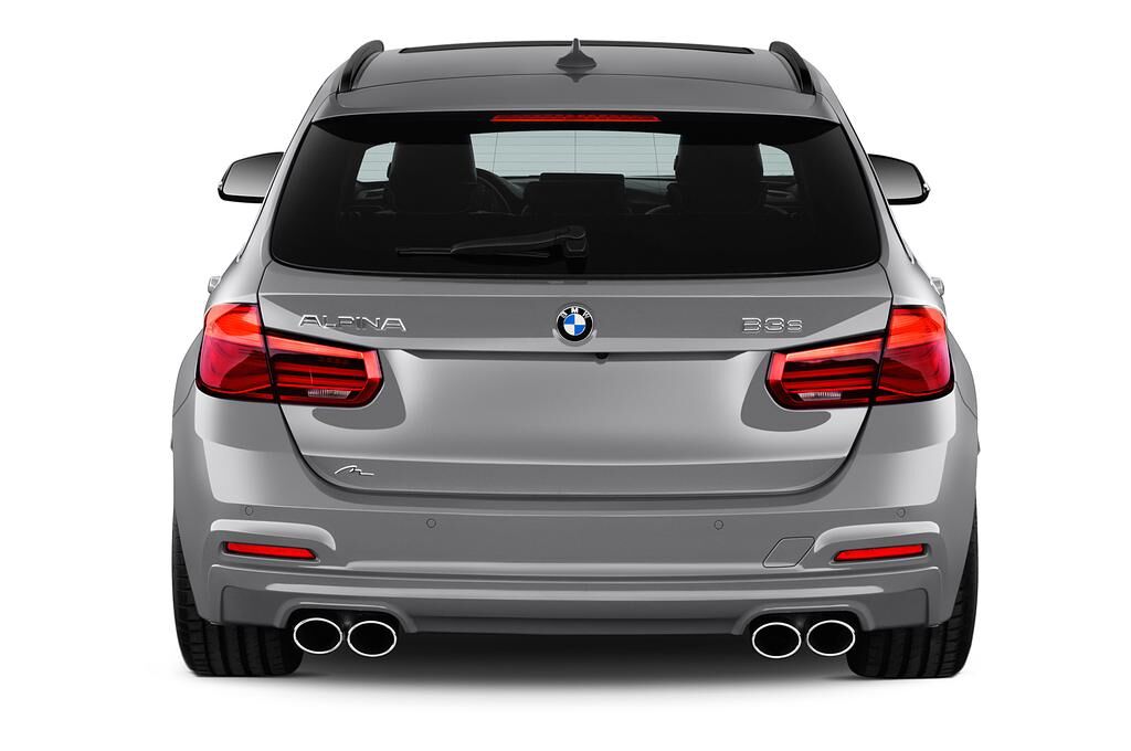 Alpina B3 S Touring (Baujahr 2018) - 5 Türen Heckansicht