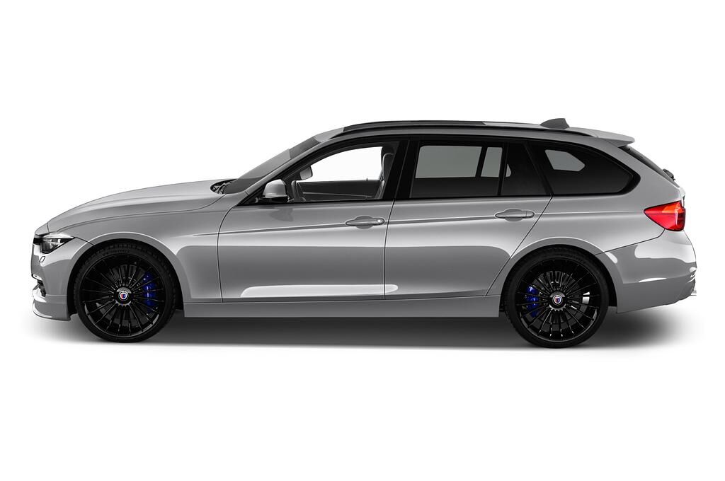 Alpina B3 S Touring (Baujahr 2018) - 5 Türen Seitenansicht