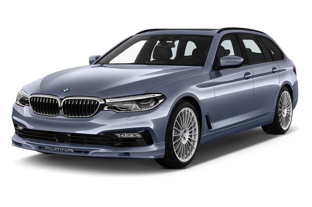 Alpina D5 S Touring (Baujahr 2018) - 5 Türen seitlich vorne