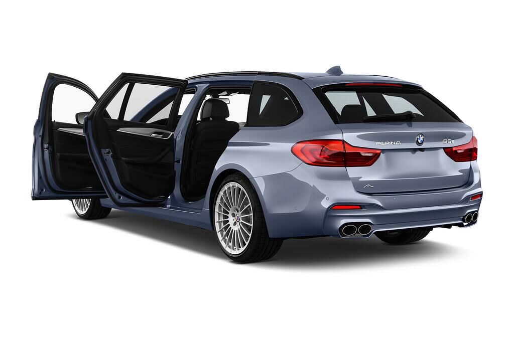 Alpina D5 S Touring (Baujahr 2018) - 5 Türen Tür geöffnet