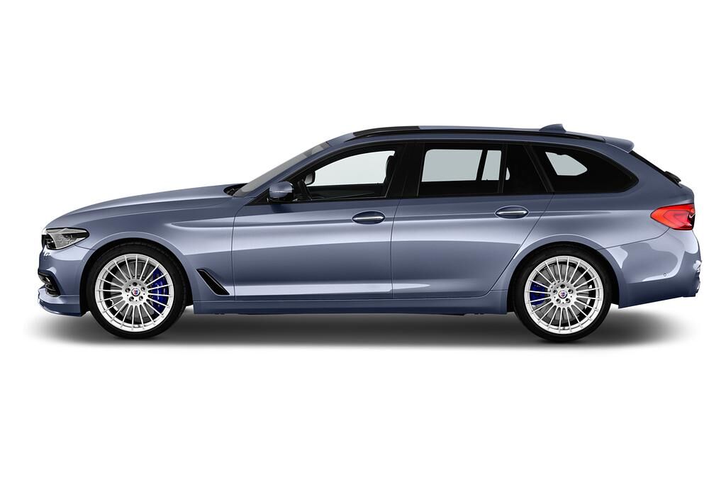 Alpina D5 S Touring (Baujahr 2018) - 5 Türen Seitenansicht