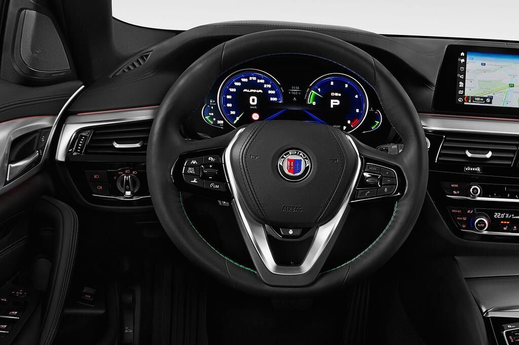 Alpina D5 S Touring (Baujahr 2018) - 5 Türen Lenkrad