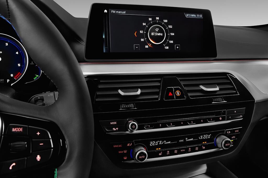 Alpina D5 S Touring (Baujahr 2018) - 5 Türen Temperatur und Klimaanlage
