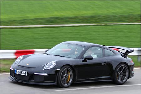 Porsche 911 GT3 im Test: Gierig nach Drehzahlen