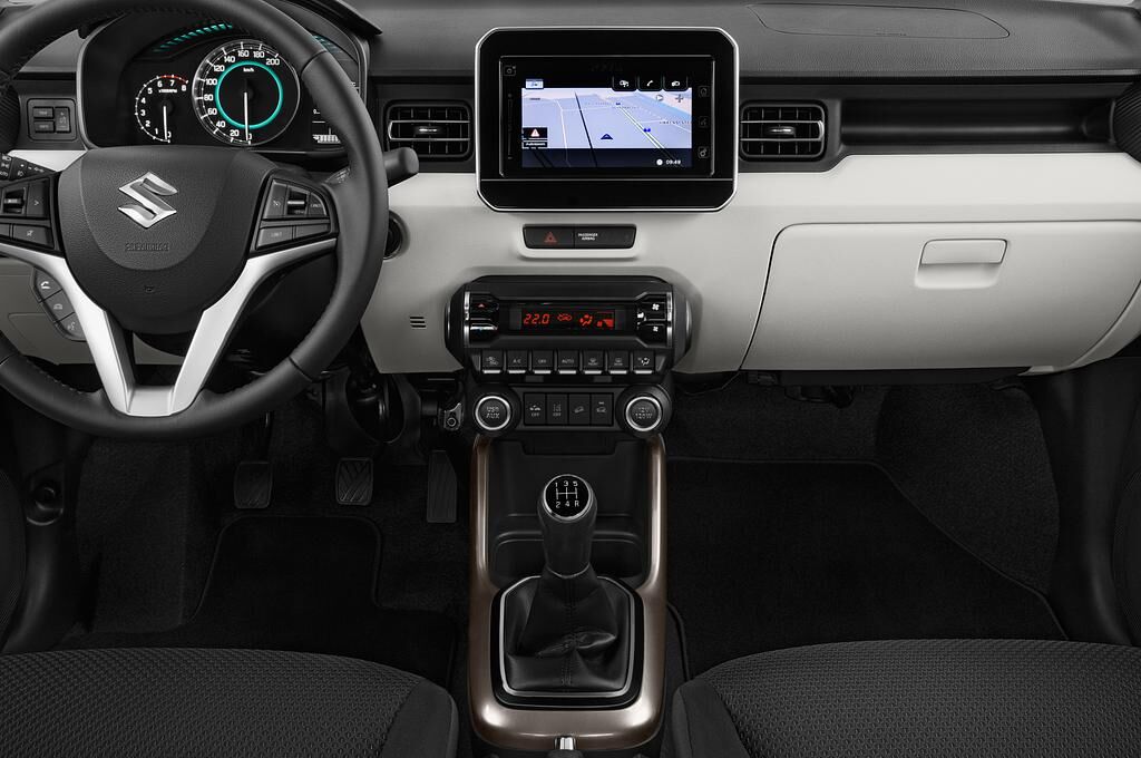 Suzuki Ignis (Baujahr 2018) Comfort+ 5 Türen Mittelkonsole