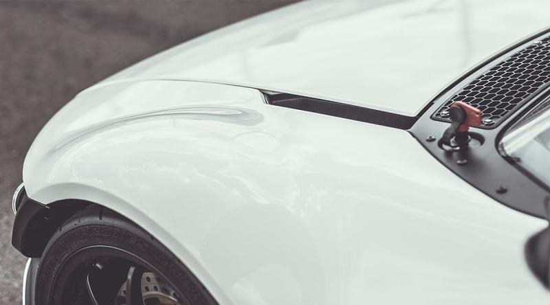 Das Chassis des Vuhl 05 besteht aus Aluminium