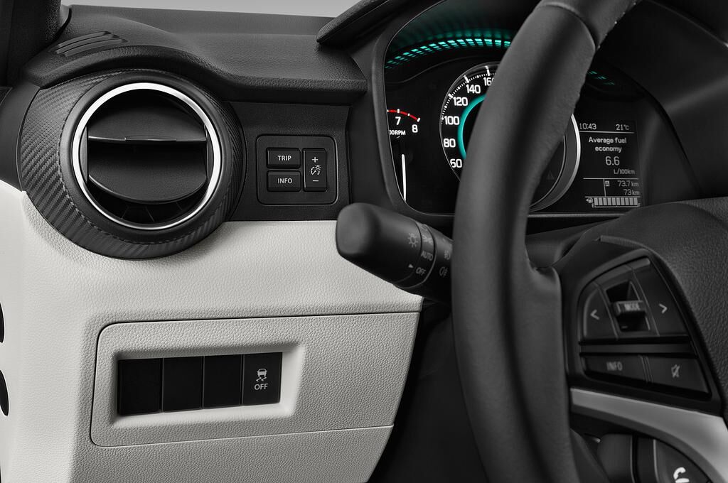 Suzuki Ignis (Baujahr 2018) Comfort+ 5 Türen Lüftung