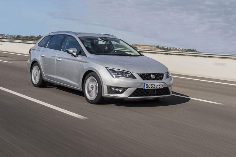 Mit dem Seat Leon ST 1,8 TSI FR haben die Spanier auch einen Kombi im Kompakt-Segment