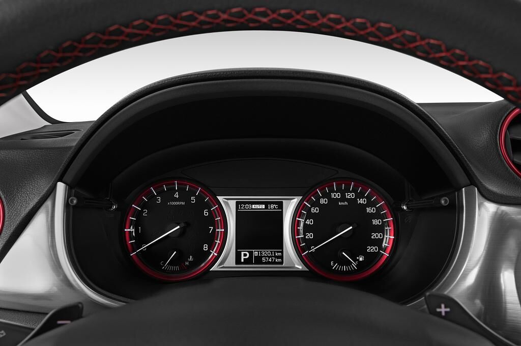 Suzuki Vitara S (Baujahr 2018) - 5 Türen Tacho und Fahrerinstrumente