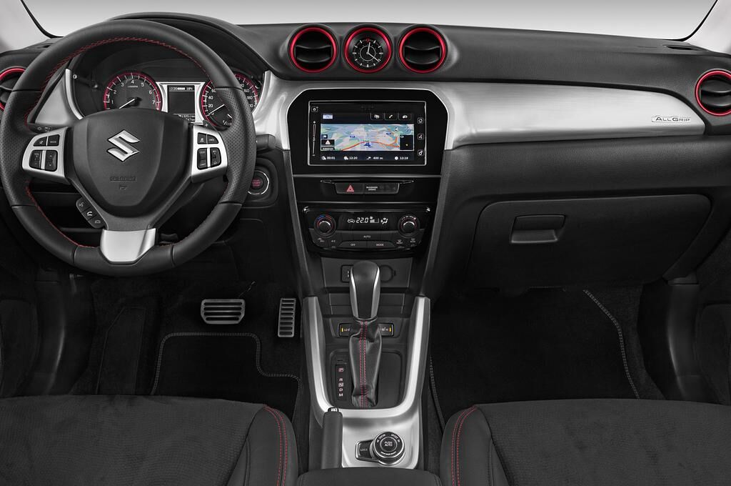 Suzuki Vitara S (Baujahr 2018) - 5 Türen Mittelkonsole