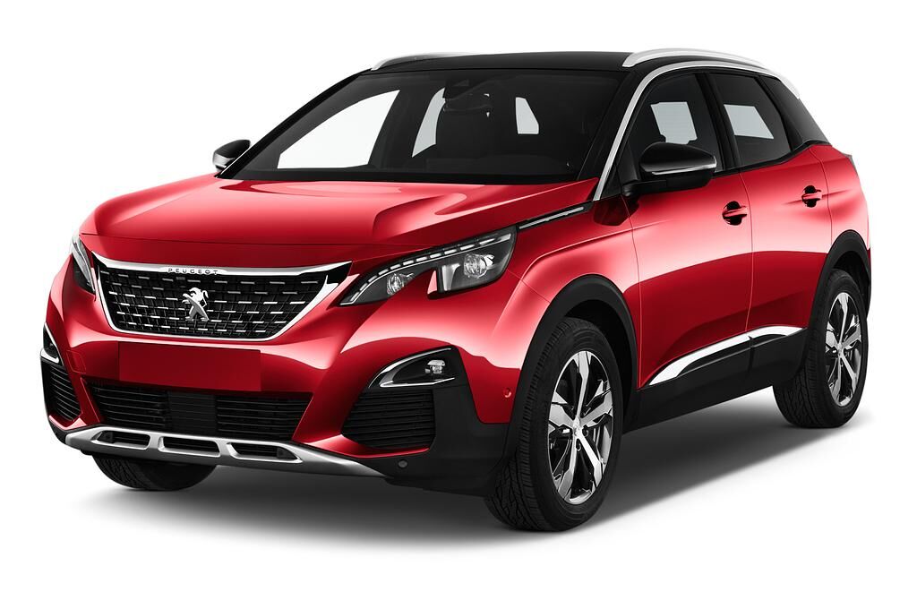 Peugeot 3008 (Baujahr 2018) Allure 5 Türen seitlich vorne