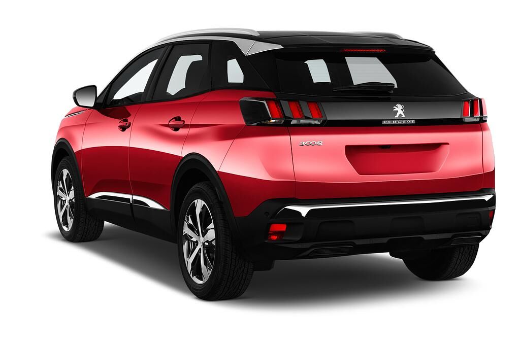 Peugeot 3008 (Baujahr 2018) Allure 5 Türen seitlich hinten