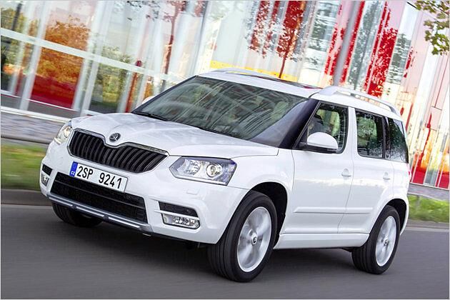Skoda Yeti: Der Schneemensch kommt in einer eleganten Version (im Bild) und im robusten Look