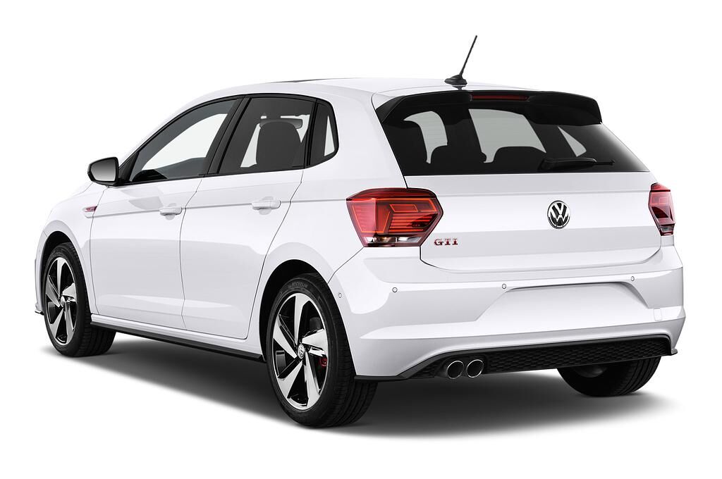 Volkswagen Polo (Baujahr 2018) GTI 5 Türen seitlich hinten