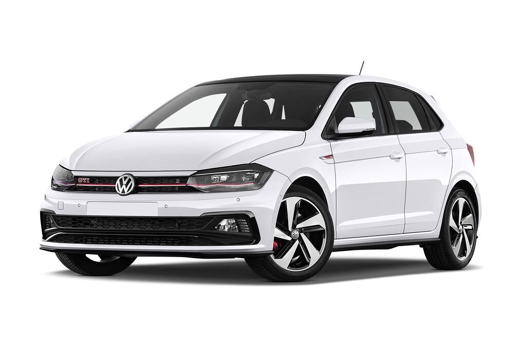 Volkswagen Polo (Baujahr 2018) GTI 5 Türen seitlich vorne mit Felge