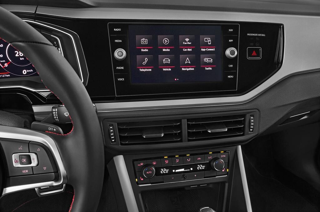 Volkswagen Polo (Baujahr 2018) GTI 5 Türen Radio und Infotainmentsystem