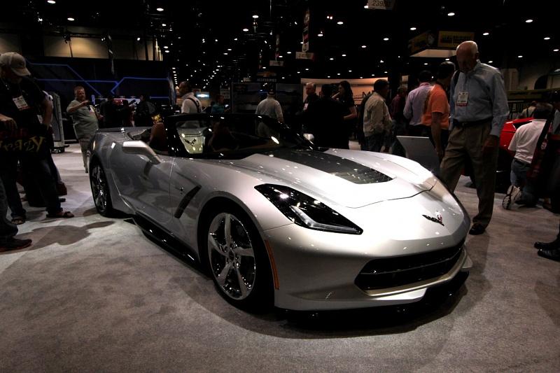 0Diese Corvette Stingray wurde an der US-Ostküste getunt und soll nun den Luxus einen Privatjets bieten