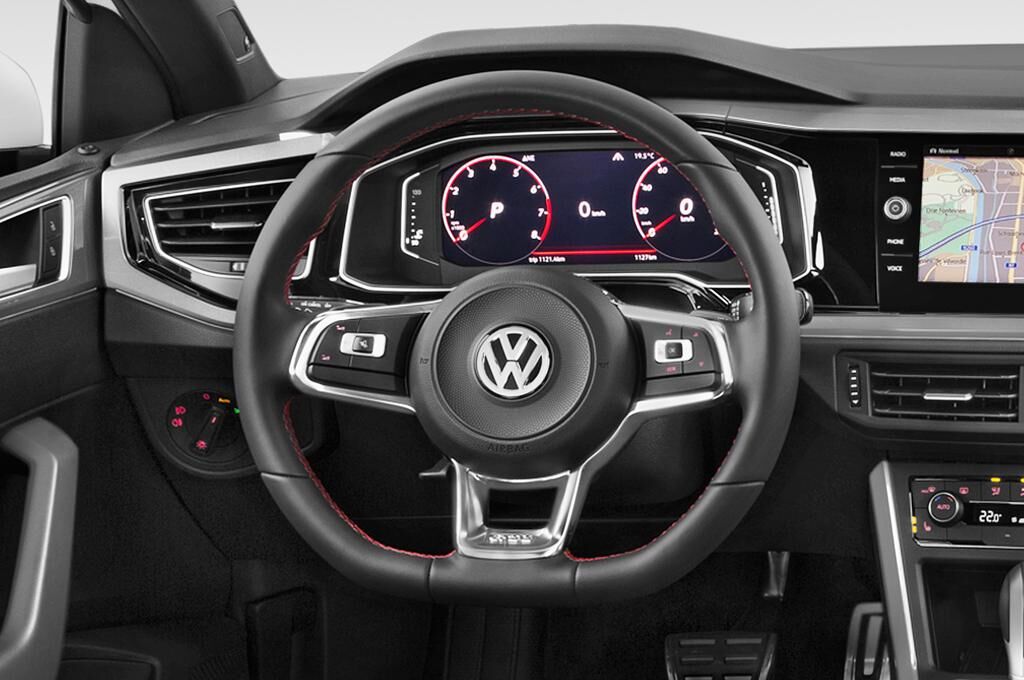 Volkswagen Polo (Baujahr 2018) GTI 5 Türen Lenkrad