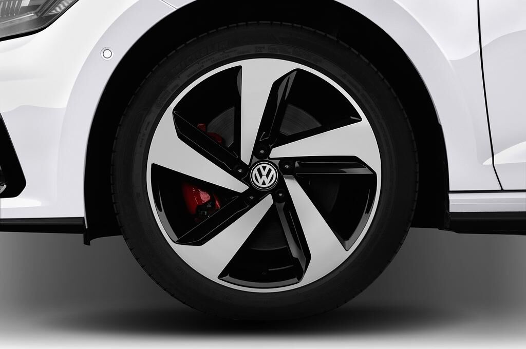 Volkswagen Polo (Baujahr 2018) GTI 5 Türen Reifen und Felge
