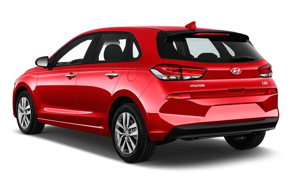Hyundai i30 (Baujahr 2018) Trend 5 Türen seitlich hinten